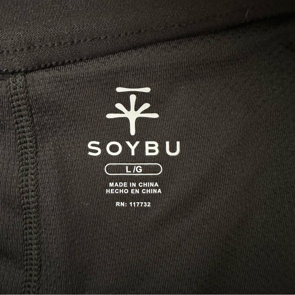 Soybu Womens Skort Black Skirt Inner Shorts - Picture 3 of 10